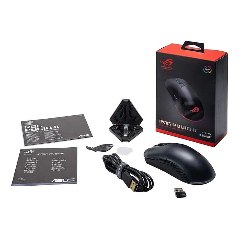 ماوس بی سیم ایسوس مدل ASUS ROG PUGIO II — تصویر ۴