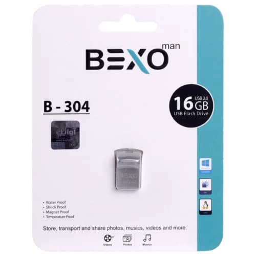 فلش 16 گیگ بکسومن Bexoman B-304