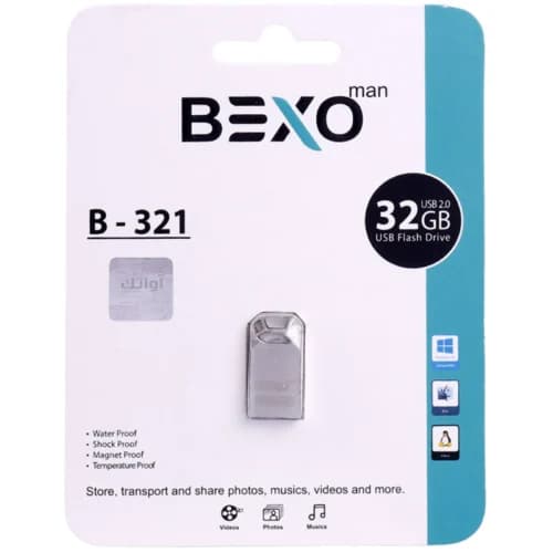 فلش 32 گیگ بکسومن Bexoman B-321 — تصویر ۳