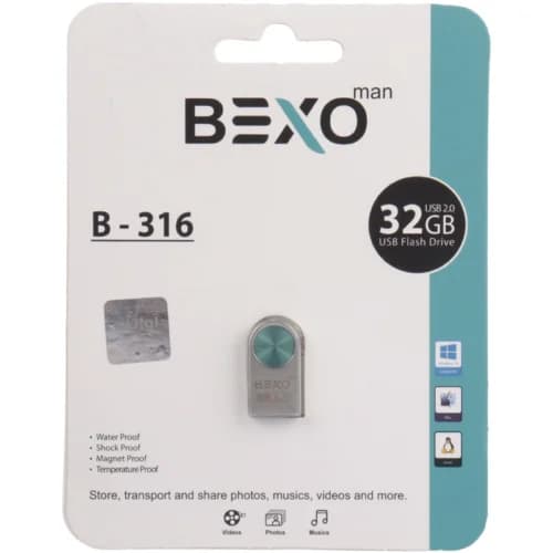 فلش 32 گیگ بکسومن Bexoman B-316