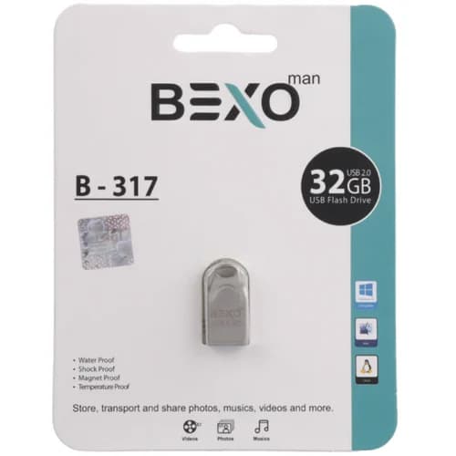 فلش 32 گیگ بکسومن Bexoman B-317