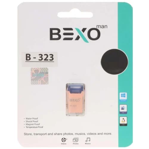 فلش 16 گیگ بکسومن Bexoman B-323 — تصویر ۲