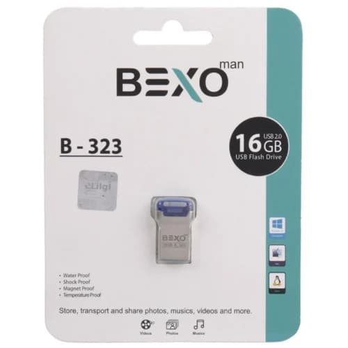 فلش 16 گیگ بکسومن Bexoman B-323