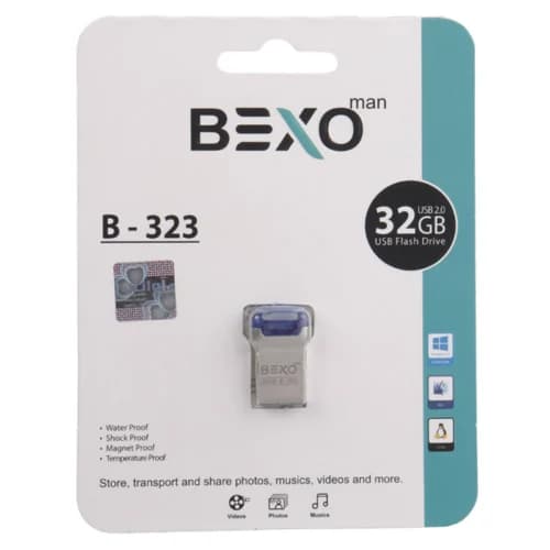 فلش 32 گیگ بکسومن Bexoman B-323