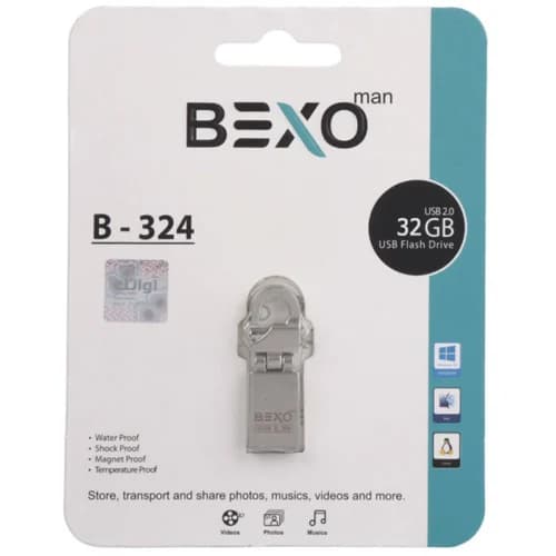 فلش 32 گیگ بکسومن Bexoman B-324