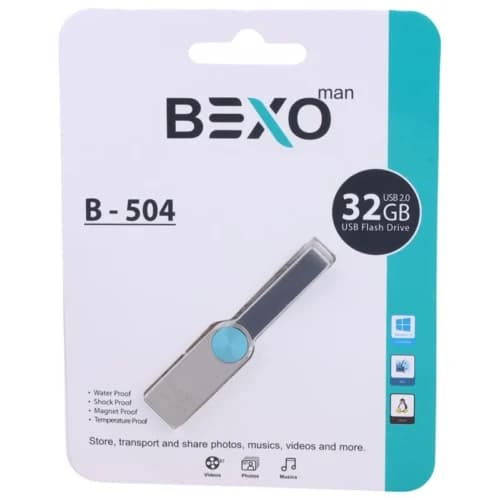 فلش 32 گیگ بکسومن Bexoman B-504