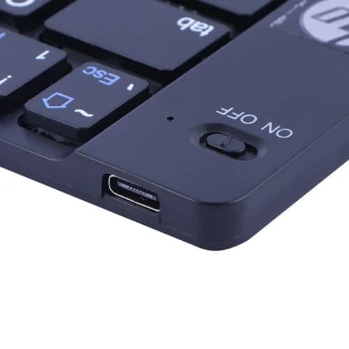 کیبورد بی سیم تاشو اچ پی K1800 — تصویر ۴