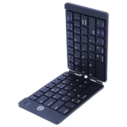 کیبورد بی سیم تاشو اچ پی K1800 — تصویر ۳