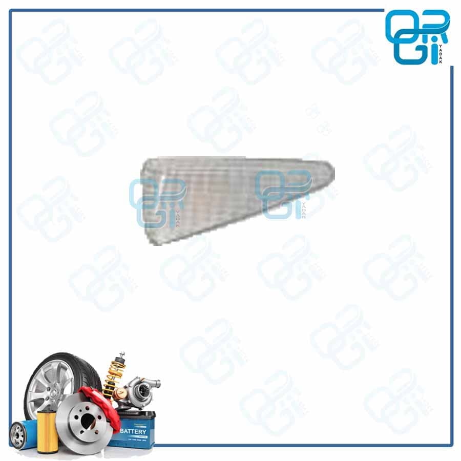 راهنما روی گلگیر چپ ساندرو نیکو