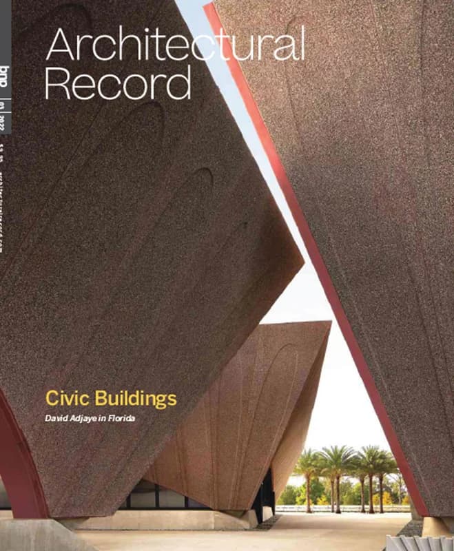 و دانلود نسخه کامل 14 مجله معماری . Architectural Record Part 4