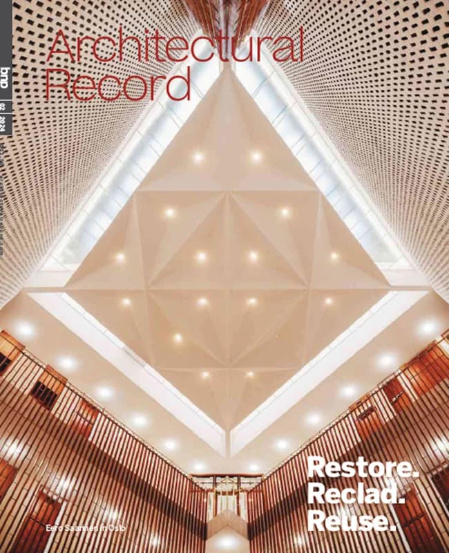 و دانلود نسخه کامل 11 مجله معماری . Architectural Record Part 6