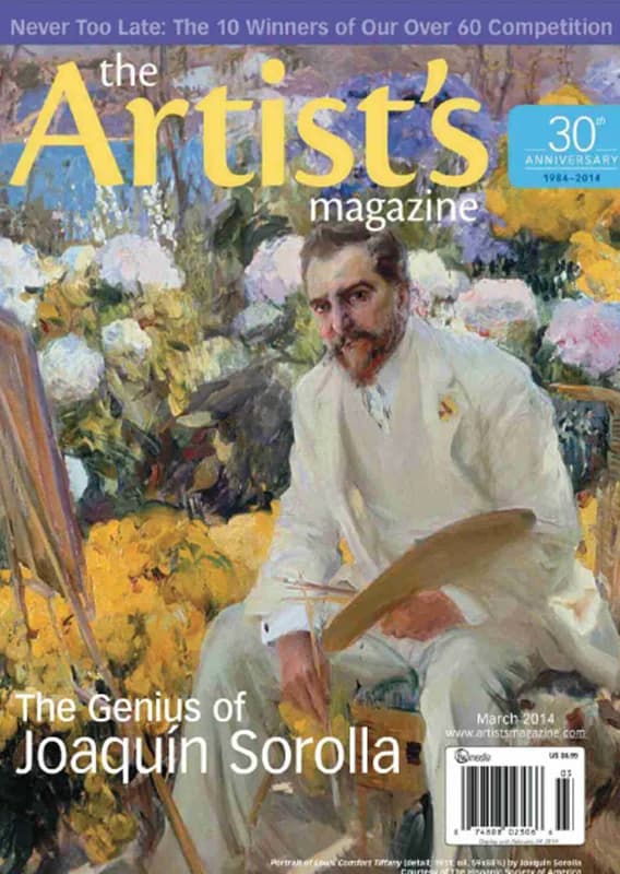 و دانلود نسخه کامل 22 مجله آرتیست . Artists Magazine