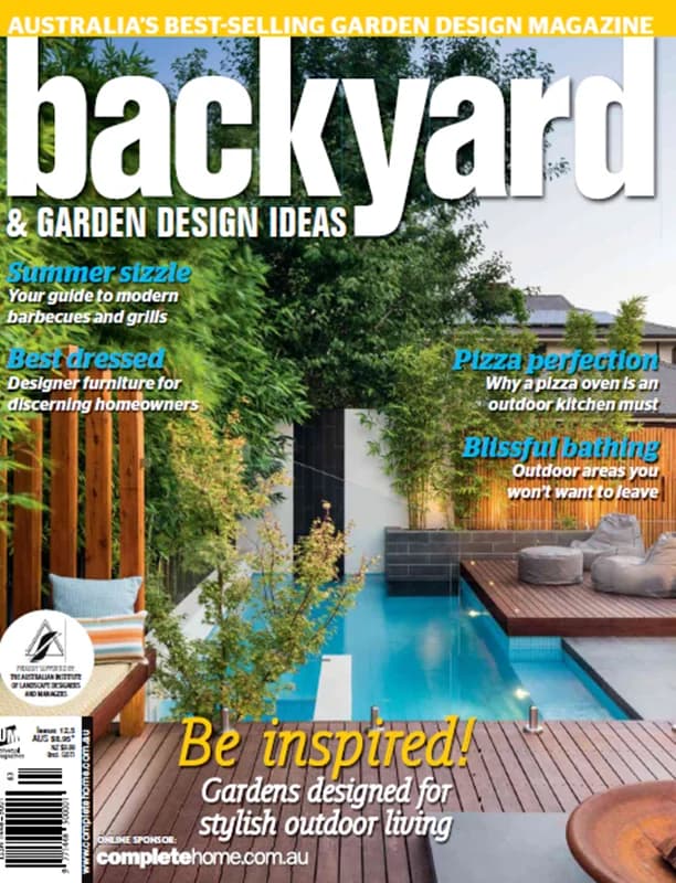 و دانلود نسخه کامل 5 مجله باغچه حیاط خلوت . backyard garden design idea