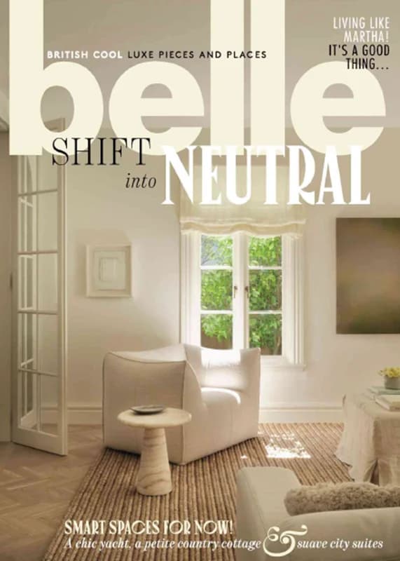و دانلود نسخه کامل 17 مجله معماری بل . Belle Magazine