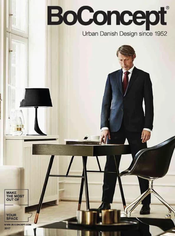 و دانلود نسخه کامل 13 مجله معماری کانسپت . BoConcept Design Furniture