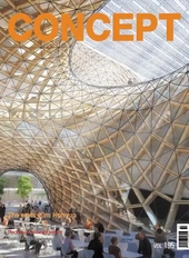 و دانلود نسخه کامل 6 مجله معماری کانسپت . Concept Magazine