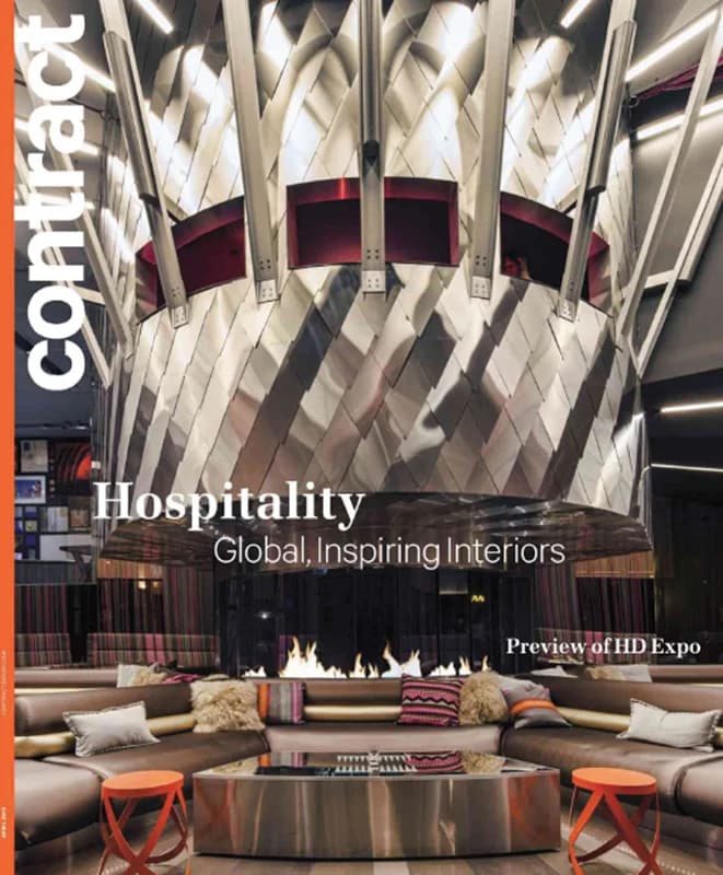 و دانلود نسخه کامل 2 مجله معماری کنتراکت . Contract Magazine