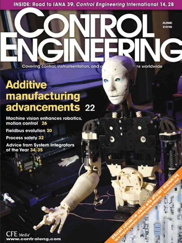 و دانلود نسخه کامل 10 مجله کنترل مهندسی . Control Engineering