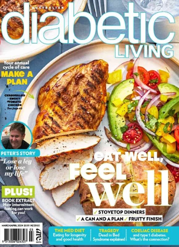 و دانلود نسخه کامل 6 مجله دیابت . Diabetic Living