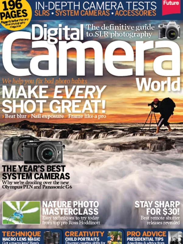 و دانلود نسخه کامل 8 مجله عکاسی دیجیتال . Digital Camera World