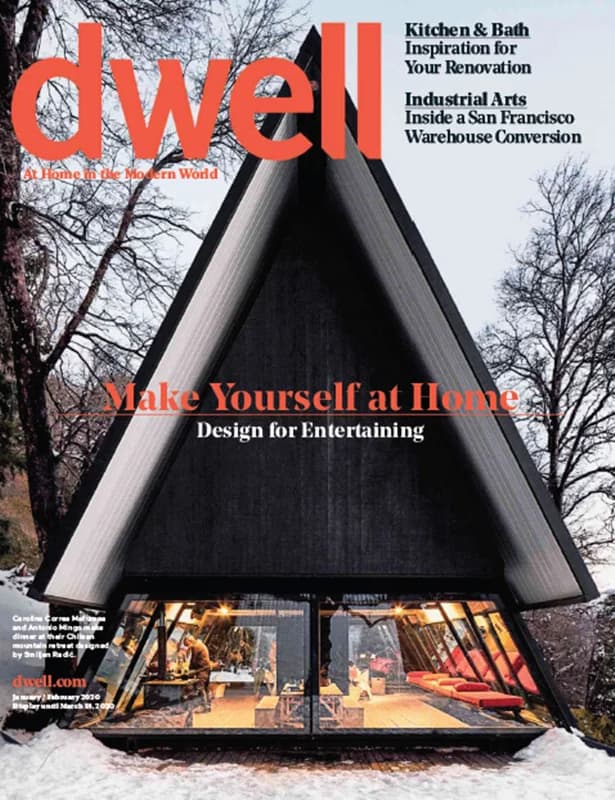 و دانلود نسخه کامل 24 مجله معماری . Dwell Magazine Part 2