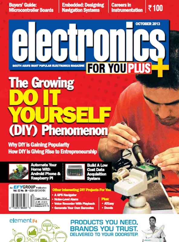 و دانلود نسخه کامل 13 مجله الکترونیک . Electronics For You