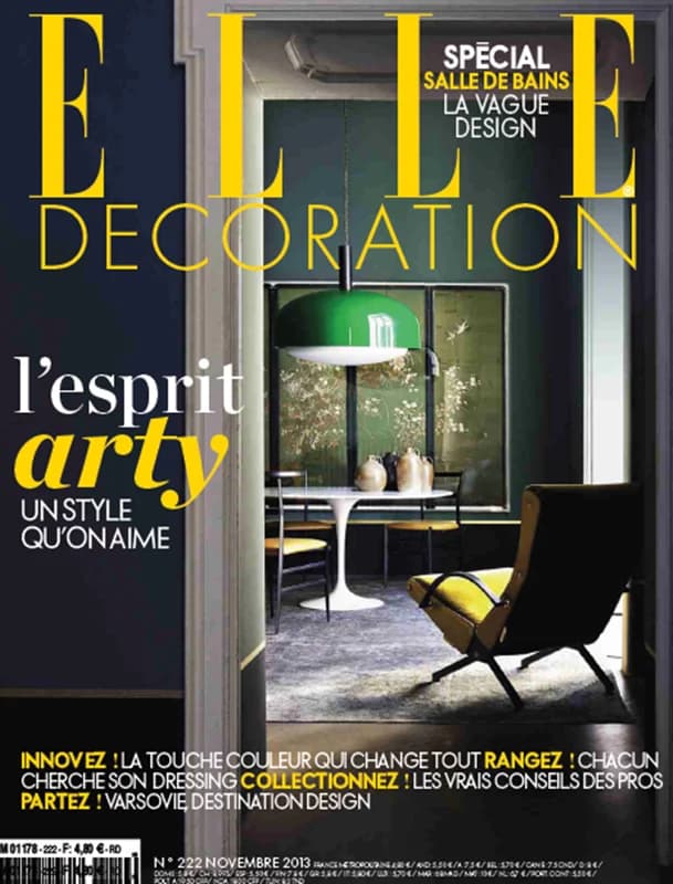 و دانلود نسخه کامل 18 مجله طراحی داخلی . ELLE Decoration Part 1