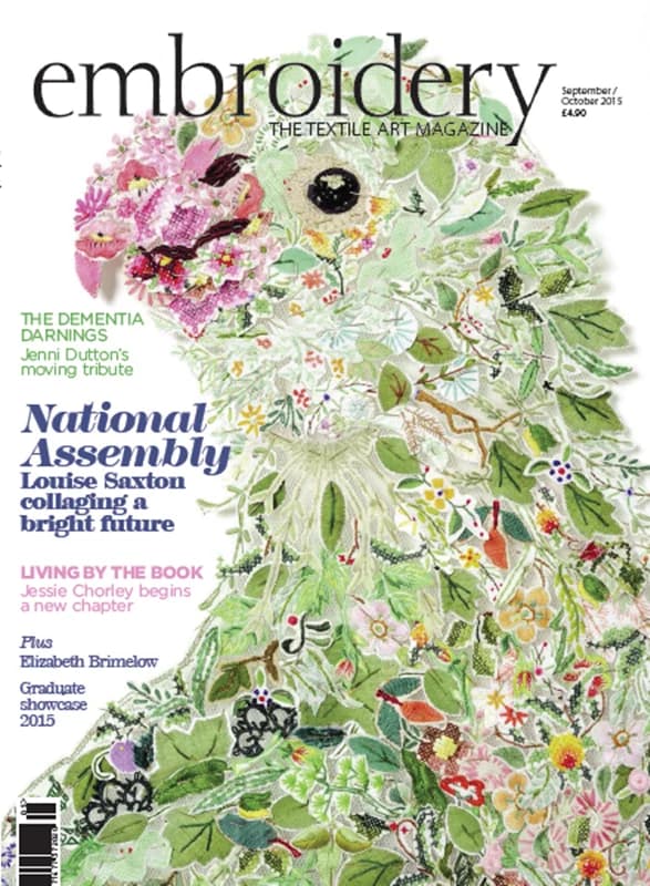 و دانلود نسخه کامل 8 مجله گلدوزی . Embroidery magazine