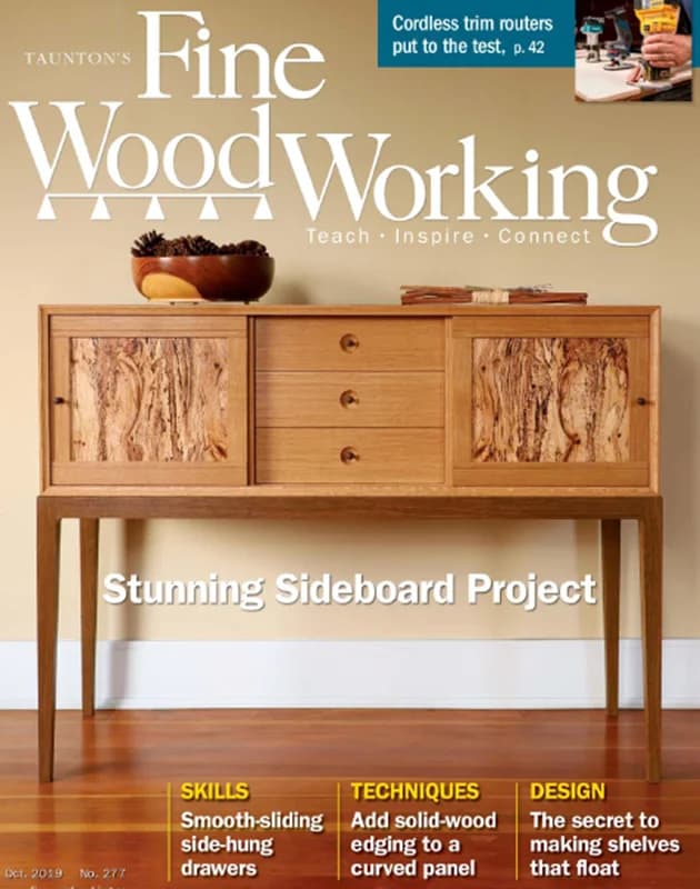 و دانلود نسخه کامل 17 مجله چوب نجاری . Fine Woodworking
