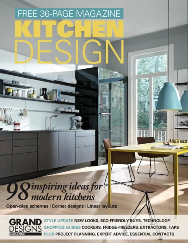 و دانلود نسخه کامل 7 مجله معماری . Grand Designs UK