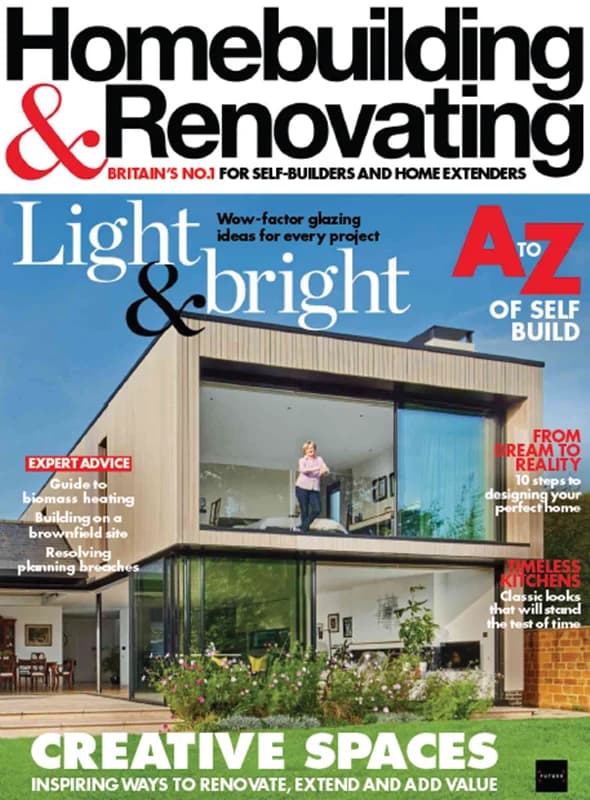 و دانلود نسخه کامل 9 مجله بازسازی معماری . Homebuilding & Renovating