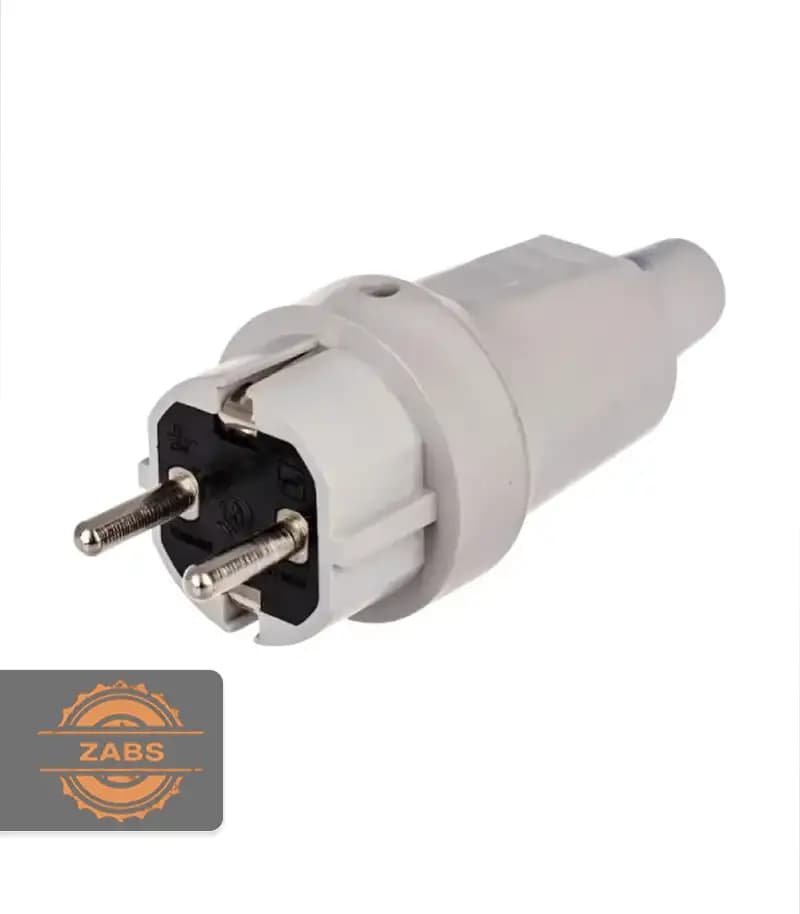 دوشاخه نری صنعتی سیار پارت الکتریک کد 972