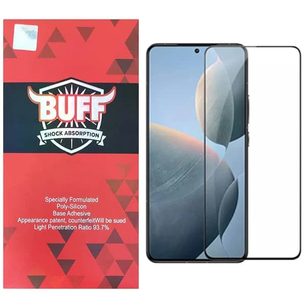 گلس بوف مدل FullGlue-Max مناسب برای گوشی موبایل شیائومی Redmi Note 15 Pro Plus