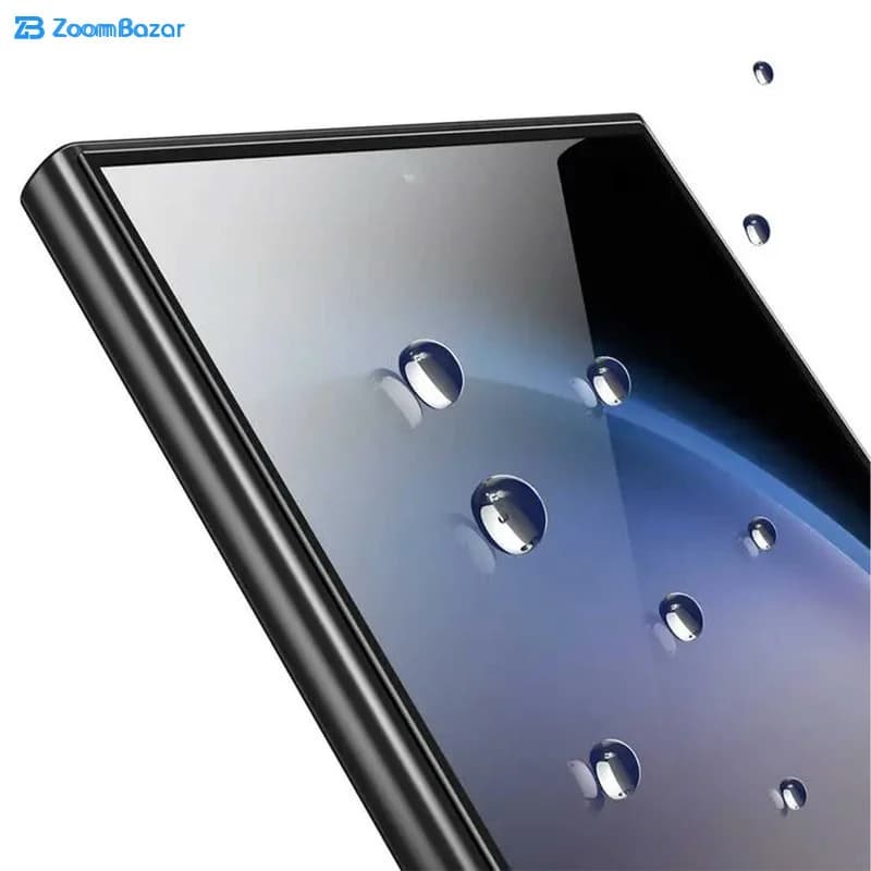 گلس بوف مدل FullGlue-Max مناسب برای گوشی موبایل سامسونگ Galaxy S24 Ultra — تصویر ۴