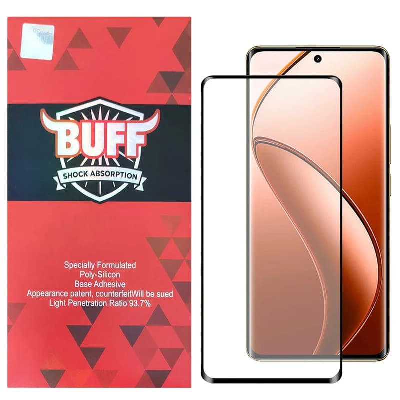 گلس بوف مدل FullGlue-Max مناسب برای گوشی موبایل ریلمی Realme 12 Pro Plus / 12 Pro / 12 Plus