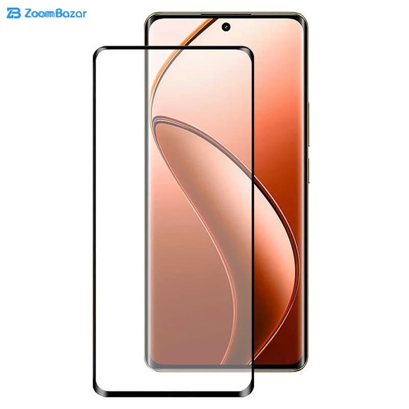گلس بوف مدل FullGlue-Max مناسب برای گوشی موبایل ریلمی Realme 12 Pro Plus / 12 Pro / 12 Plus — تصویر ۲