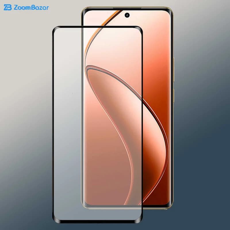 گلس بوف مدل FullGlue-Max مناسب برای گوشی موبایل ریلمی Realme 12 Pro Plus / 12 Pro / 12 Plus — تصویر ۵
