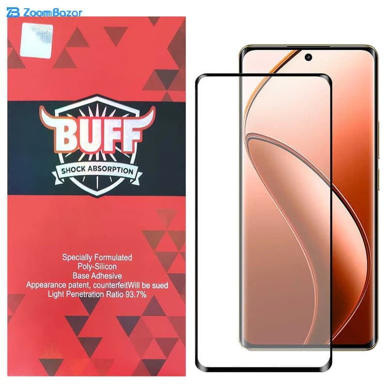 گلس بوف مدل FullGlue-Max مناسب برای گوشی موبایل ریلمی Realme 12 Pro Plus / 12 Pro / 12 Plus — تصویر ۸