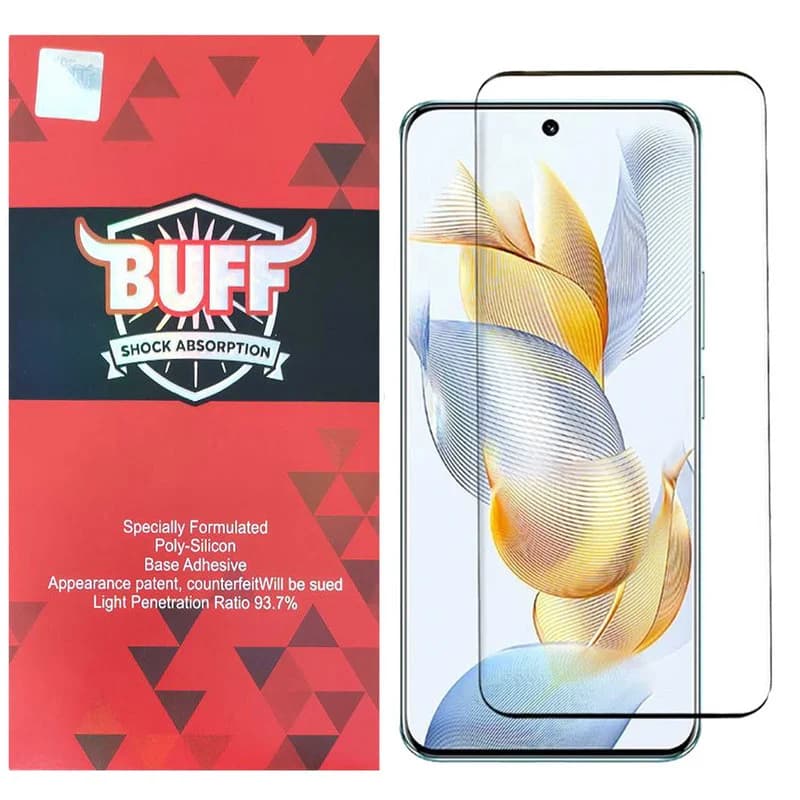 گلس بوف مدل FullGlue-Max مناسب برای گوشی موبایل آنر 90 / 90 Pro