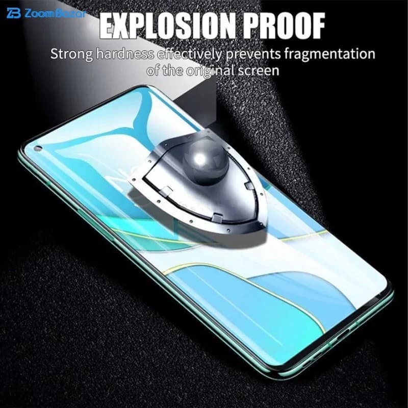 گلس بوف مدل FullGlue-Max مناسب برای گوشی موبایل آنر 90 / 90 Pro — تصویر ۶