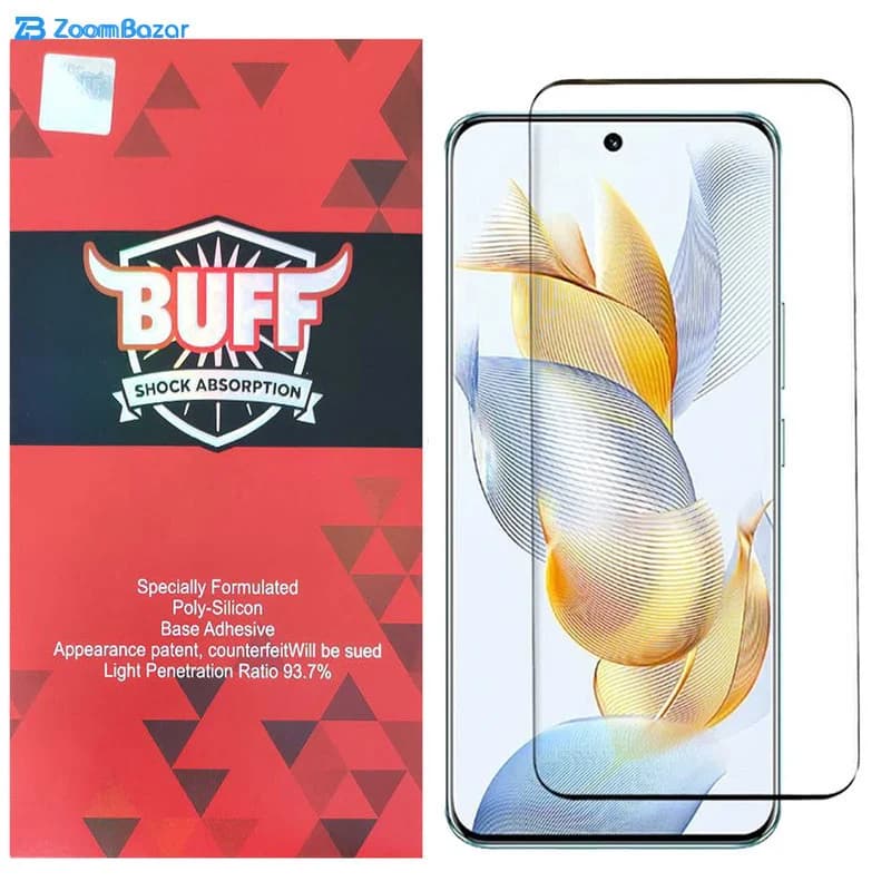 گلس بوف مدل FullGlue-Max مناسب برای گوشی موبایل آنر 90 / 90 Pro — تصویر ۲