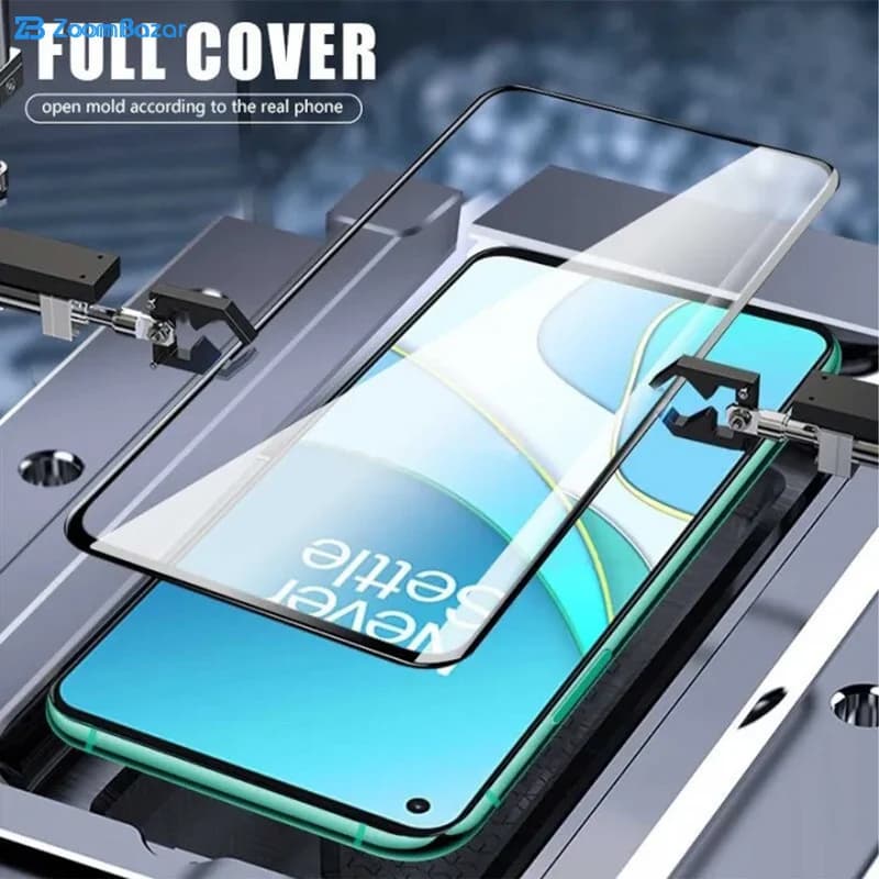 گلس بوف مدل FullGlue-Max مناسب برای گوشی موبایل آنر 90 / 90 Pro — تصویر ۷