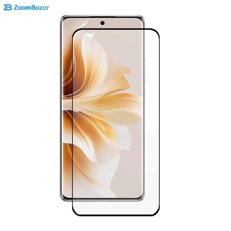 گلس بوف مدل FullGlue-Max مناسب برای گوشی موبایل اوپو Oppo Reno11 Pro/ 11/ 11 China/ 10 pro/ 10/ 10 China — تصویر ۳