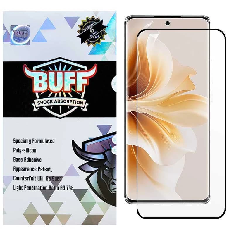 گلس بوف مدل FullGlue-Max مناسب برای گوشی موبایل اوپو Oppo Reno11 Pro/ 11/ 11 China/ 10 pro/ 10/ 10 China — تصویر ۹