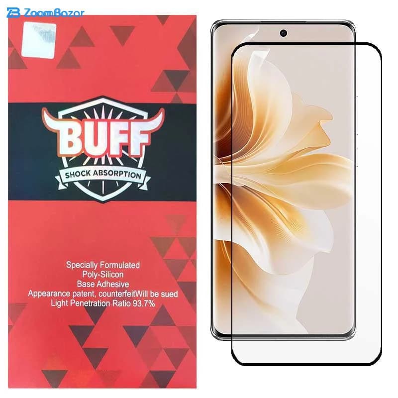 گلس بوف مدل FullGlue-Max مناسب برای گوشی موبایل اوپو Oppo Reno11 Pro/ 11/ 11 China/ 10 pro/ 10/ 10 China — تصویر ۲