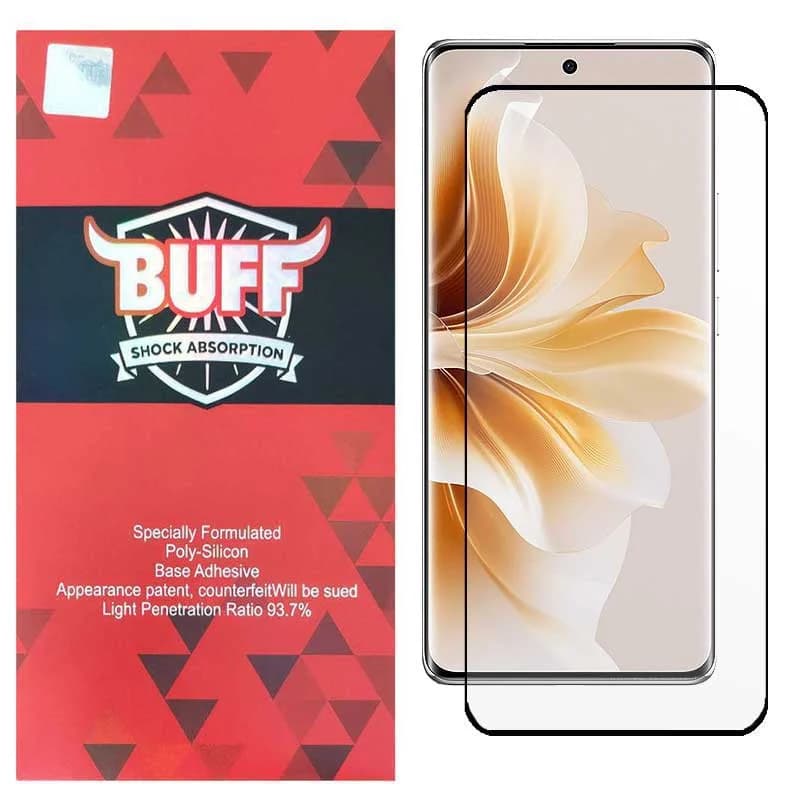 گلس بوف مدل FullGlue-Max مناسب برای گوشی موبایل اوپو Oppo Reno 8 T 5G/9/9 Pro/9 Pro Plus/A2 Pro/A1 Pro