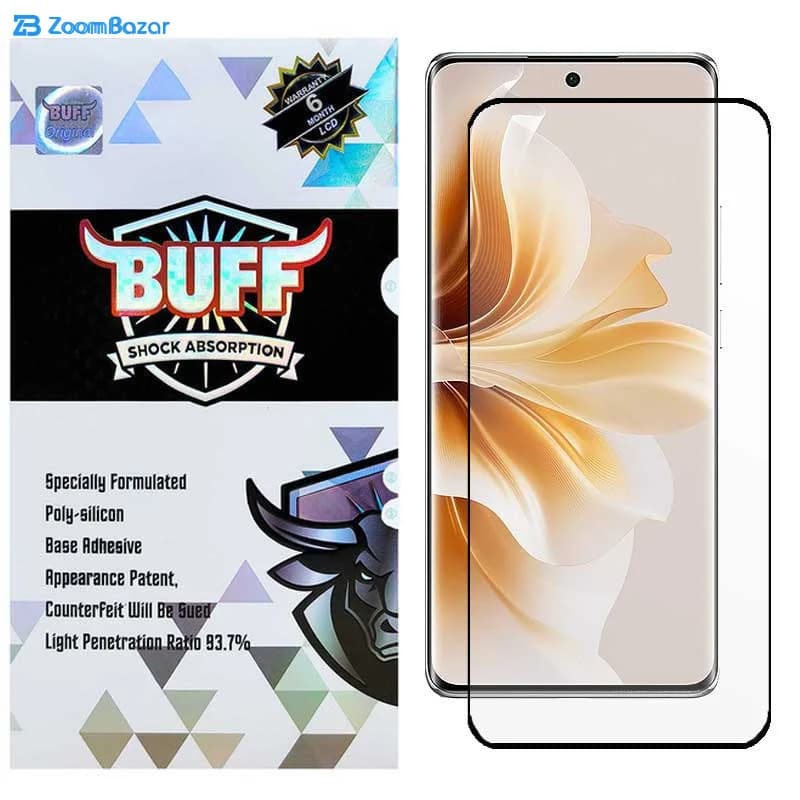 گلس بوف مدل FullGlue-Max مناسب برای گوشی موبایل اوپو Oppo Reno 8 T 5G/9/9 Pro/9 Pro Plus/A2 Pro/A1 Pro — تصویر ۱۰