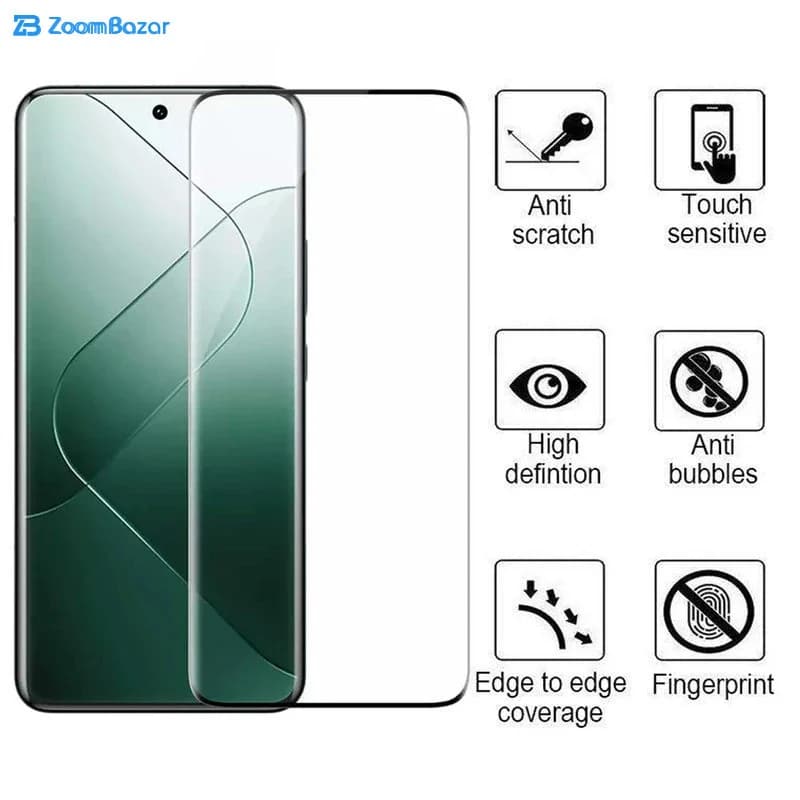 گلس بوف مدل FullGlue-Max-Guarantee مناسب برای گوشی موبایل شیائومی Redmi Note 15 — تصویر ۶