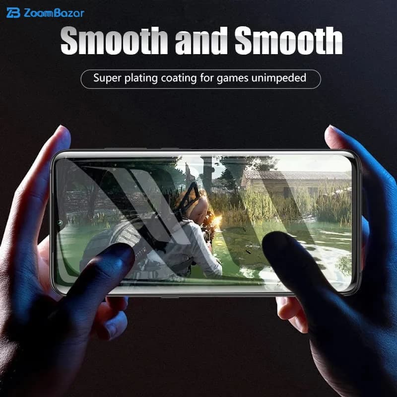 گلس بوف مدل FullGlue-Max-G مناسب برای گوشی موبایل ریلمی Realme 11 Pro Plus/11 Pro/10 Pro Plus/ Narzo 60 Pro — تصویر ۶