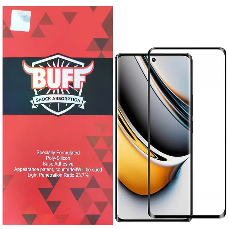 گلس بوف مدل FullGlue-Max-G مناسب برای گوشی موبایل ریلمی Realme 11 Pro Plus/11 Pro/10 Pro Plus/ Narzo 60 Pro — تصویر ۹
